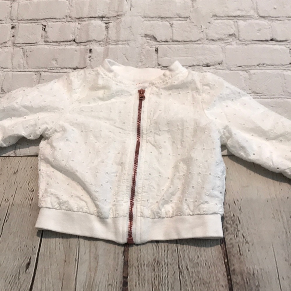 Cat & Jack Eyelet Jacket